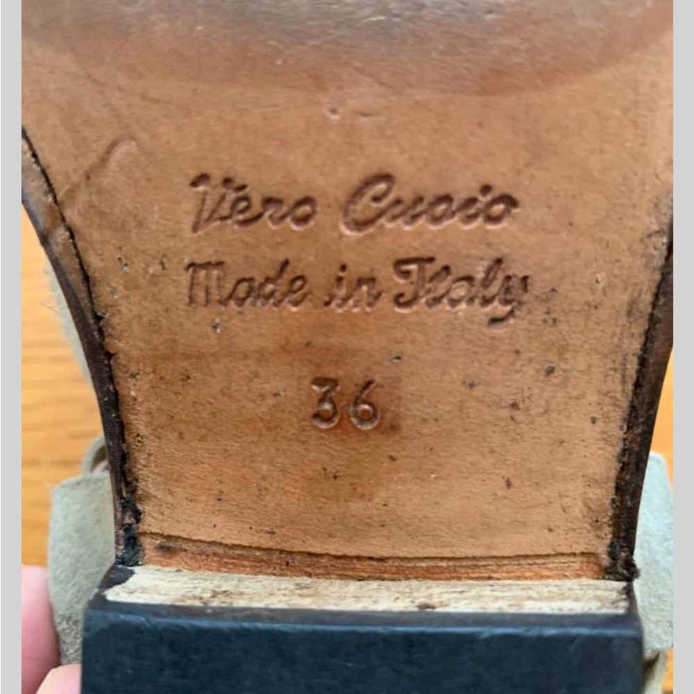 Golden Goose Rennie Cream Suede Fringe Cowboy Booties - EU 36 (US
6-6.5) - Picture 7 of 7